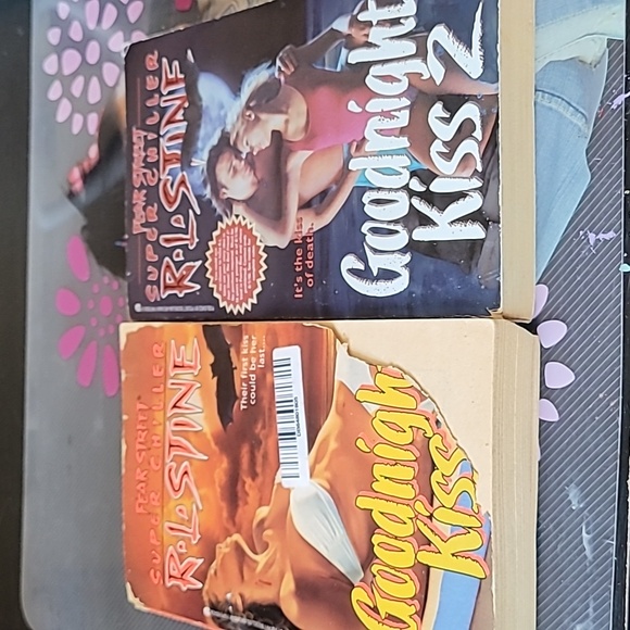 Vintage R.L Stine Fear Street Bundle - Picture 2 of 4